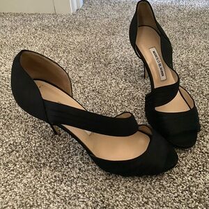 Beautiful black Manolo blahnik